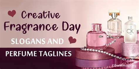 best slogan for perfume business